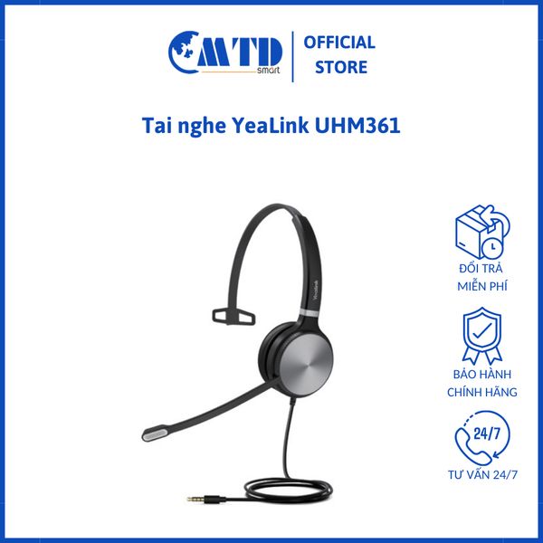 Tai nghe YeaLink UHM361 - Bảo hành 12 tháng