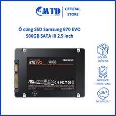 Ổ cứng SSD Samsung 870 EVO 500GB SATA III 2.5 inch