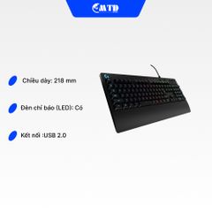 Bàn phím Logitech G213  – Bảo Hành 12 Tháng