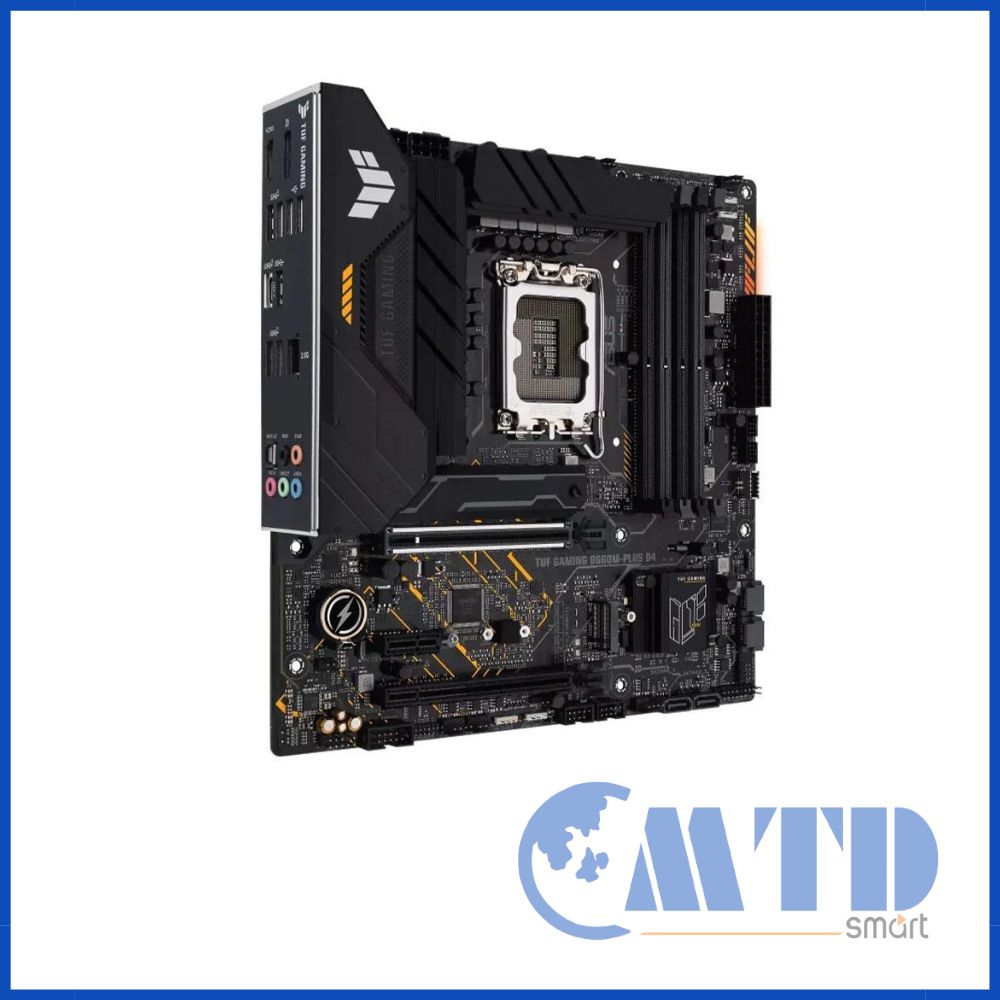 Bo mạch chính Mainboard Asus Tuf Gaming B660M - Plus D4– Bảo hành 36 tháng