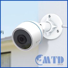 Camera ngoài trời IP wifi quay quét EZVIZ CS-H3c-R100-1K2WFL Color (2MP) – Bảo Hành 24 Tháng
