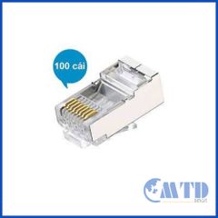 Đầu bấm mạng RJ45- 100 cái/hộp