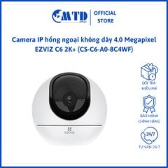 Camera IP hồng ngoại không dây 4.0 Megapixel EZVIZ C6 2K+ (CS-C6-A0-8C4WF) – Bảo Hành 24 Tháng