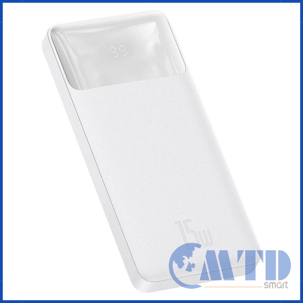 Pin sạc dự phòng Baseus Bipow Digital Display Power Bank 15W 10.000 mAh