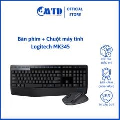 Bàn phím + chuột máy tính Logitech MK345