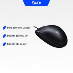 Chuột vi tính Logitech B100