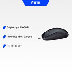 Chuột Logitech M100R USB – Bảo Hành 12 Tháng