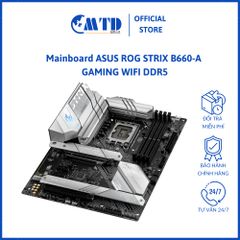 Bo mạch chính Mainboard Asus Rof Strix B660 – A Gaming Wifi D5 – Bảo hành 36 tháng