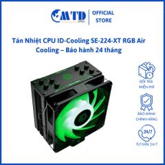 Tản Nhiệt CPU ID-Cooling SE-224-XT RGB Air Cooling – Bảo hành 24 tháng