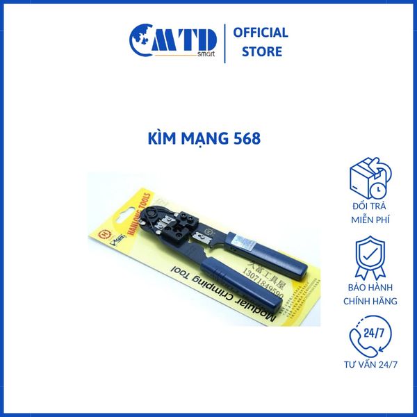 Kìm bấm đầu mạng HT-568