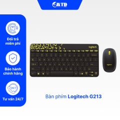 Bộ bàn phím chuột không dây Logitech MK240 Nano Wireless – Bảo hành 12 Tháng
