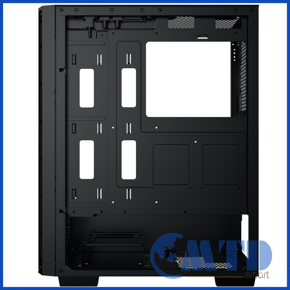 Thùng máy/ Vỏ case máy tính XIGMATEK ELITE 1 3F - GAMING ATX, KÈM 03 FAN XIGMATEK X22F – Bảo hành 12 tháng