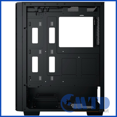 Thùng máy/ Vỏ case máy tính XIGMATEK ELITE 1 3F - GAMING ATX, KÈM 03 FAN XIGMATEK X22F – Bảo hành 12 tháng