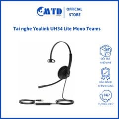 Tai Nghe Yealink UH34 Lite Mono Teams - Bảo hành 12 tháng