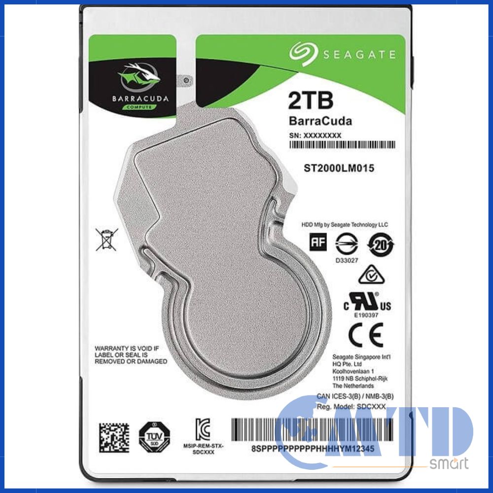 Ổ cứng chuyên dụng 1TB SEAGATE BARRACUDA ST1000DM010