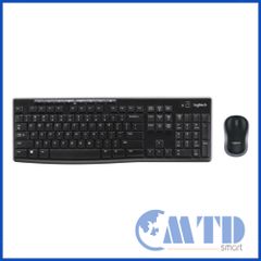 Bộ bàn phím chuột không dây Logitech MK270R Wireless – Bảo hành 12 Tháng