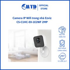 Camera IP Wifi trong nhà Ezviz CS-C1HC-E0-1E2WF 2MP – Bảo Hành 24 Tháng
