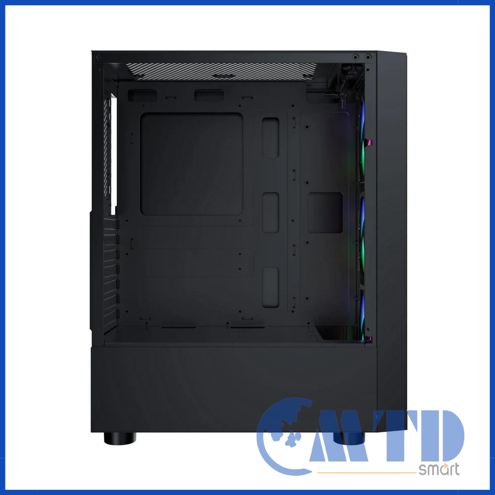 Thùng máy/ Vỏ Case Xigmatek Duke 3F (EN49080) – Bảo hành 12 tháng