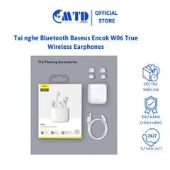 Tai nghe Bluetooth Baseus Encok W06 True Wireless Earphones