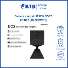 Camera quan sát IP Wifi EZVIZ CS-BC2 (A0-2C2WPFB) – Bảo Hành 24 Tháng