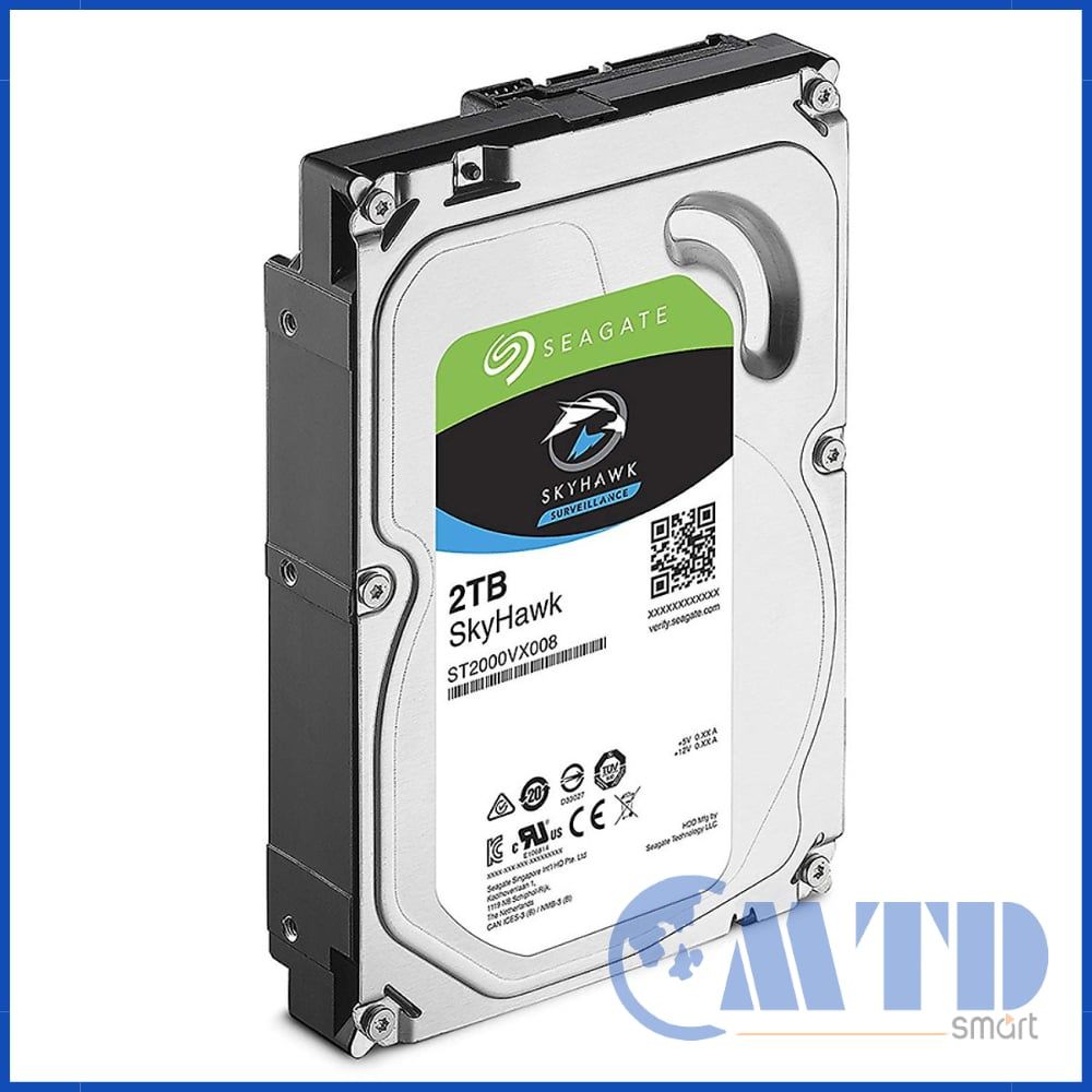 Ổ cứng chuyên dụng 2TB SEAGATE SKYHAWK ST2000VX015