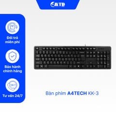 BÀN PHÍM A4TECH KK-3 – Bảo Hành 12 Tháng
