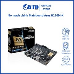 Bo mạch chính Mainboard Asus H110M-K– Bảo hành 36 tháng