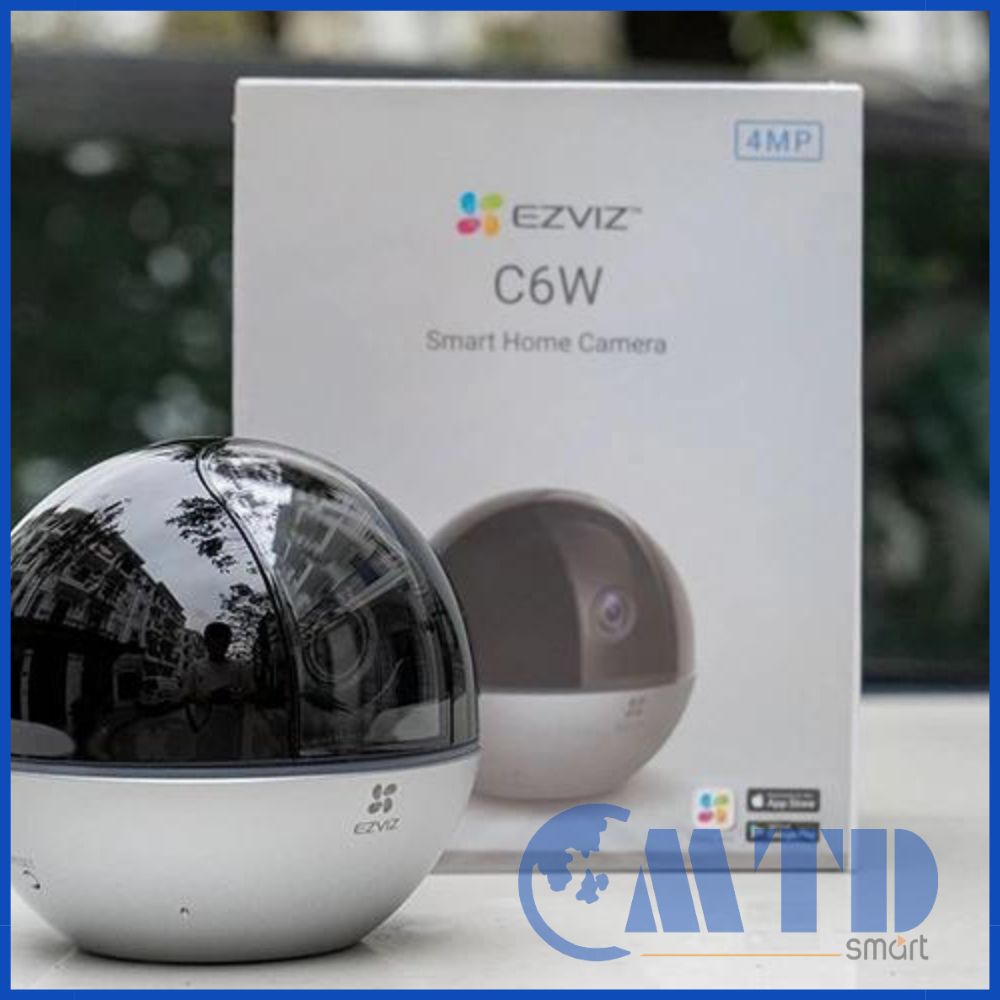 Camera IP hồng ngoại không dây 4.0 Megapixel EZVIZ CS-C6W-A0-3H4WF (C6W) – Bảo Hành 24 Tháng