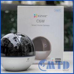 Camera IP hồng ngoại không dây 4.0 Megapixel EZVIZ CS-C6W-A0-3H4WF (C6W) – Bảo Hành 24 Tháng