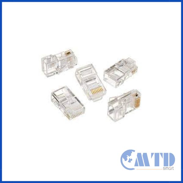 Đầu bấm mạng RJ45- 100 cái/hộp