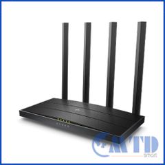 Bộ phát sóng Wifi TP-Link ARCHER C6 AC1200 MU-MIMO (4 ăng-ten/2 băng tần)