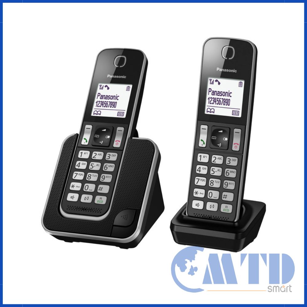 Điện thoại không dây Panasonic KX-TGD312CX