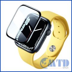Kính cường lực cho Apple Watch Baseus Full-coverage Curved-screen Crystal Tempered Glass Film - 1 kính