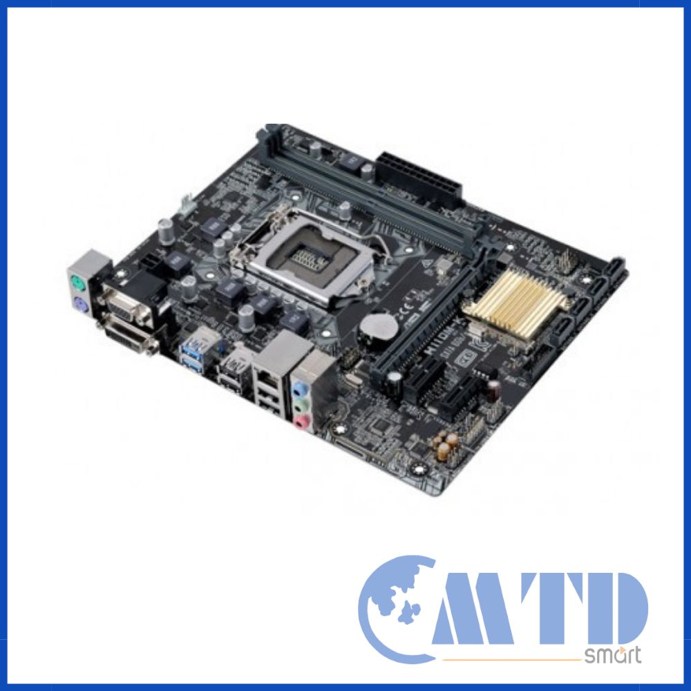 Bo mạch chính Mainboard Asus H110M-K– Bảo hành 36 tháng