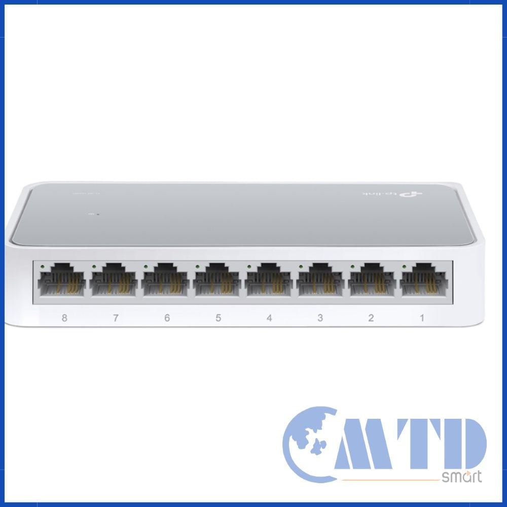 Thiết bị chia mạng TP-Link TL-SF1008D