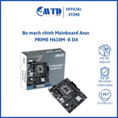 Bo mạch chính Mainboard Asus Prime H610M – K D4  – Bảo hành 36 tháng