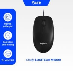 Chuột Logitech M100R USB – Bảo Hành 12 Tháng