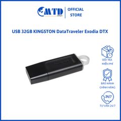 USB 32GB KINGSTON DataTraveler Exodia DTX