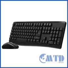 Bàn phím + Chuột không dây Rapoo X1800 Pro - Bảo hành 12 tháng