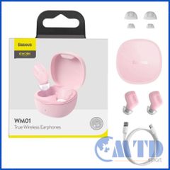 Tai nghe Bluetooth Baseus Encok True Wireless Earphones WM01