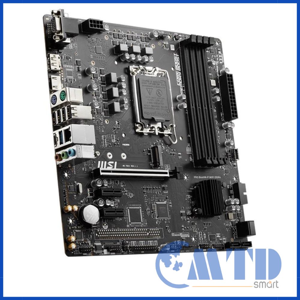 Bo mạch chủ mainboard MSI PRO B660M-P Wifi DDR4 – Bảo hành 36 Tháng