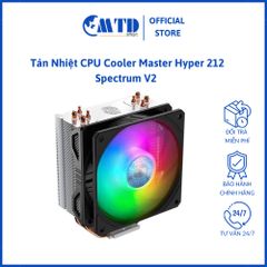 Tản Nhiệt CPU Cooler Master Hyper 212 Spectrum V2 – Bảo hành 24 tháng