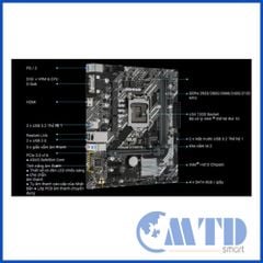 Bo mạch chính Mainboard Asus H410M-E – Bảo hành 36 tháng
