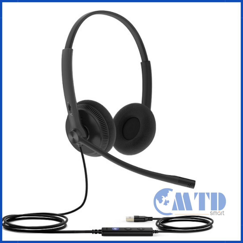 Tai nghe Yealink UH34 Lite Dual Teams - Bảo hành 12 tháng