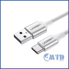Cáp sạc nhanh USB Type-C Ugreen 60409 dài 3m