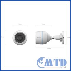 Camera ngoài trời IP wifi quay quét EZVIZ CS-H3c-R100-1K2WFL Color (2MP) – Bảo Hành 24 Tháng