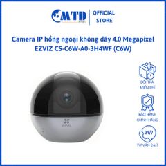 Camera IP hồng ngoại không dây 4.0 Megapixel EZVIZ CS-C6W-A0-3H4WF (C6W) – Bảo Hành 24 Tháng