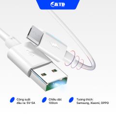 Dây sạc nhanh Micro USB chính hãng T9 cho điện thoại Android như Samsung, Xiaomi, OPPO, VIVO,...