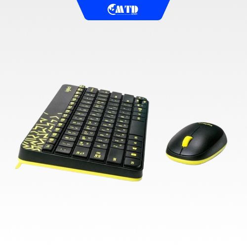 Bộ bàn phím chuột không dây Logitech MK240 Nano Wireless – Bảo hành 12 Tháng