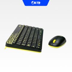 Bộ bàn phím chuột không dây Logitech MK240 Nano Wireless – Bảo hành 12 Tháng